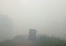 Kabut Asap Lumpuhkan Pendidikan Kubu Raya