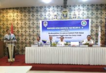 Konferensi Kerja Kabupaten PGRI Melawi Ke-IV