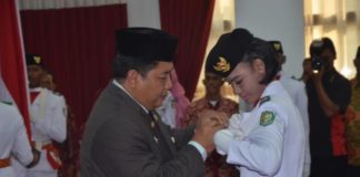 Pengukuhan Paskibra Kalbar