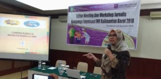 Lebih dari 20 Anak di Kalbar Terkena Rubella