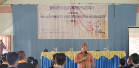 Panwaslu Awasi Curi Start Kampanye