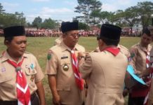 Lencana Pancawarsa III untuk Rupinus