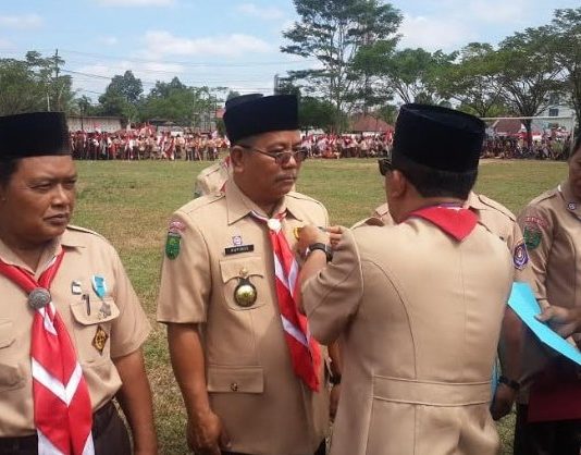 Lencana Pancawarsa III untuk Rupinus