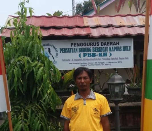 Penghobi Burung Tengarai Ada Unsur Politis