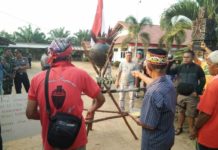 Aktivitas PTPN XIII Meliau Lumpuh