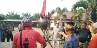 Aktivitas PTPN XIII Meliau Lumpuh