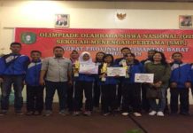 Siswi Sintang Wakili Kalbar ke O2SN Nasional