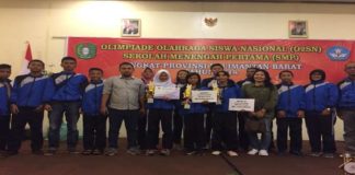 Siswi Sintang Wakili Kalbar ke O2SN Nasional