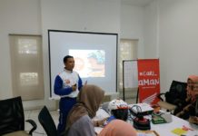 Astra Motor Kampanye #cari_aman di BTPN Syariah Kalbar SOSIALISASI. Astra Motor Pontianak sosialisasi kampanye #cari_aman di BTPN Syariah Kalbar, Jumat (3/8). Astra Motor for RK