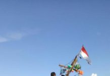 HUT Kemerdekaan di Ujung Negeri