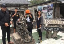 Tidak Menyerah karena Musibah MERAPI. Museum bencana Merapi di Desa Kinahrejo yang tidak jauh dari desa Pentingsari pun menjadi daya tarik tersendiri. Jto
