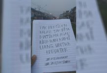 Hujan Abu Ibarat Salju PESAN BUAT JOKOWI. Kabut asap semakin tebal, warga Kota Pontianak sindir pemerintah yang tak bisa mengendalikan karhutla, kemarin. Warganet for RK