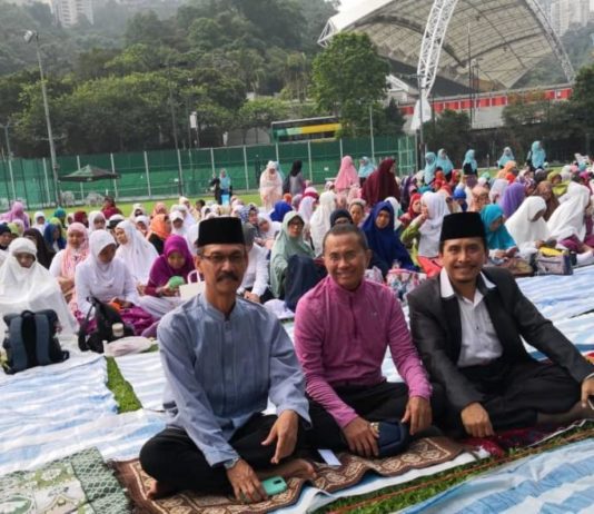 Kebaikan Bertemu Kebaikan untuk Semoga