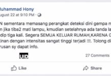 PLN kok Pasang Pendeteksi Gempa