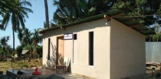 Inspirasi dari Baduy HUNIAN SEMENTARA. Huntara yang dibangun MDMC dan Lazismu di lokasi bencana NTB. MDMC for Rakyat Kalbar