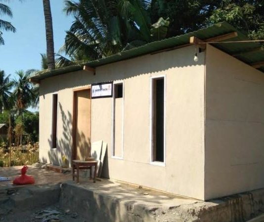 Inspirasi dari Baduy HUNIAN SEMENTARA. Huntara yang dibangun MDMC dan Lazismu di lokasi bencana NTB. MDMC for Rakyat Kalbar