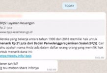 Pencuri Data Catut Nama BPJS
