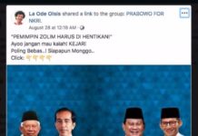 Fadli Zon Diserang Situs Palsu