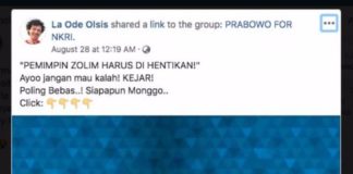 Fadli Zon Diserang Situs Palsu
