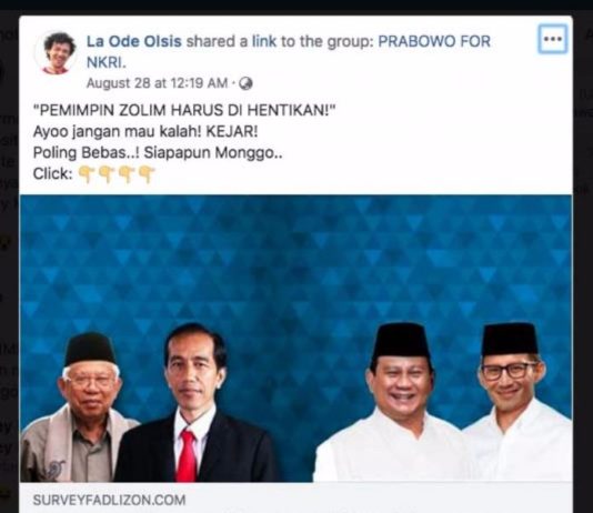 Fadli Zon Diserang Situs Palsu