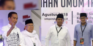 Jokowi 4 Menit, Prabowo 8 Menit