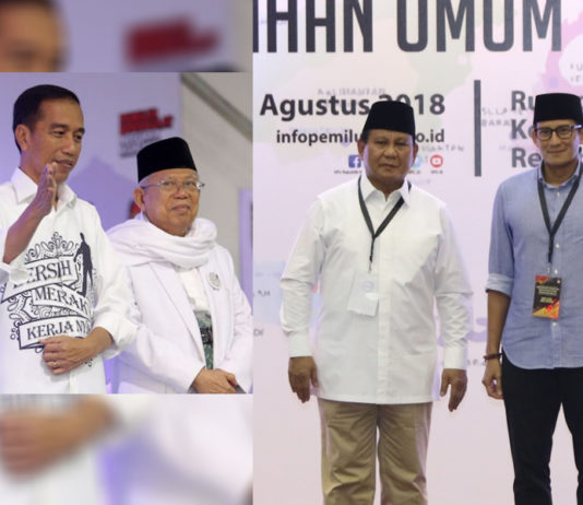 Jokowi 4 Menit, Prabowo 8 Menit