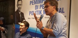 Sebut AHY Bisa Akomodir Kepentingan Kaum Muda