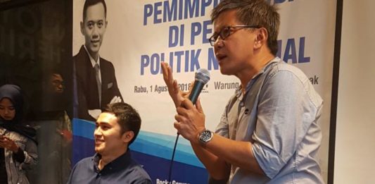 Sebut AHY Bisa Akomodir Kepentingan Kaum Muda