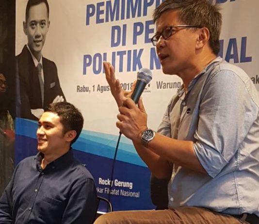 Sebut AHY Bisa Akomodir Kepentingan Kaum Muda