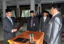 Jabatan Pj Sekda Mempawah Diperpanjang