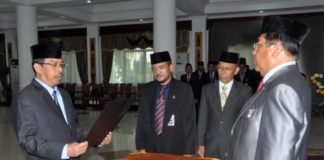 Jabatan Pj Sekda Mempawah Diperpanjang