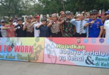 Gerakan Bike to Work Terus Digalakkan