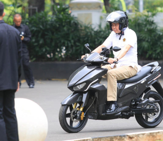 Tahun Perdana, Motor Listrik GESITS Diproduksi 50 Ribu Unit