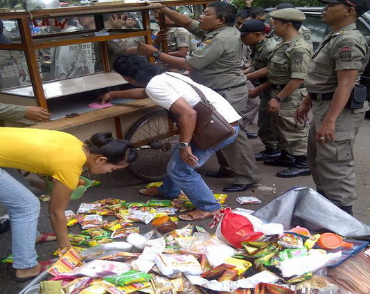 Pemkot Ancam Tindak Tegas PKL