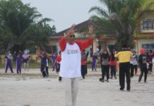 Jarot Ajak Olahraga Teratur dan Terukur