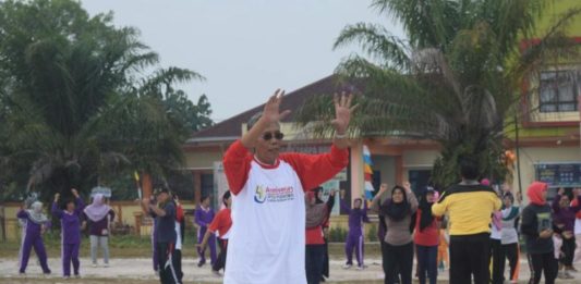 Jarot Ajak Olahraga Teratur dan Terukur