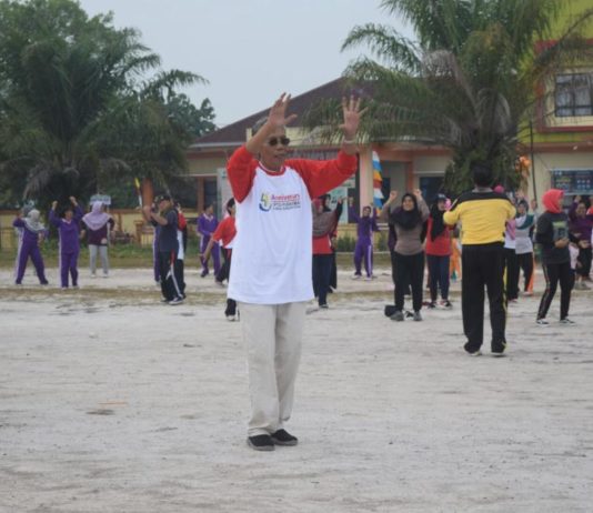 Jarot Ajak Olahraga Teratur dan Terukur
