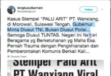 Heboh Stempel Palu Arit (Lagi)