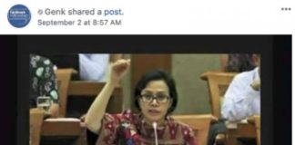Benturkan Sri Mulyani dengan DPR