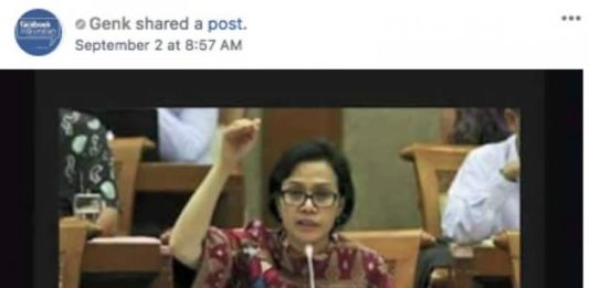 Benturkan Sri Mulyani dengan DPR