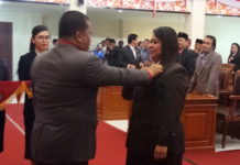 Ansfrida Ernawati Gantikan Almarhum Sarjono