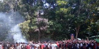 Ajak Masyarakat Jaga  Keasrian Riam Solakng