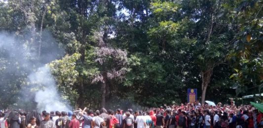 Ajak Masyarakat Jaga Keasrian Riam Solakng