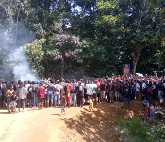 Ajak Masyarakat Jaga Keasrian Riam Solakng