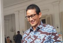 Prabowo Menang Telak, Sandi Kalah dari 01 Sandiaga Salahuddin Uno