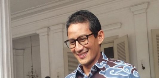 Sandi Buka Kesempatan Entrepreneur Remaja Masjid Sandiaga Salahuddin Uno
