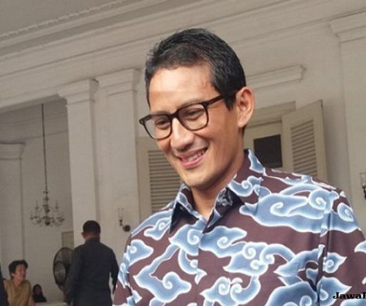 Prabowo Menang Telak, Sandi Kalah dari 01 Sandiaga Salahuddin Uno