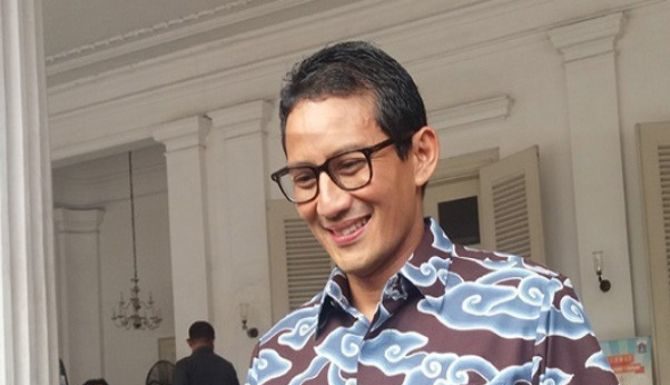 Sandiaga Uno Janji Bangun Industri Halal Sandiaga Salahuddin Uno