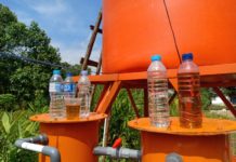 Ubah Air Tanah Gambut Jadi Layak Pakai