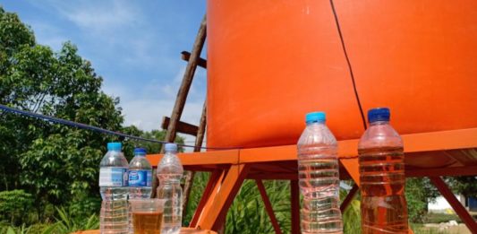 Ubah Air Tanah Gambut Jadi Layak Pakai